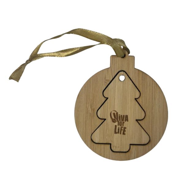 Décode Noël Boule En Bambou Vivafor Life